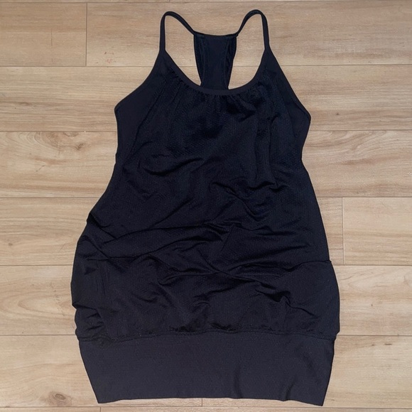Lululemon no limits black tank top - Picture 3 of 10